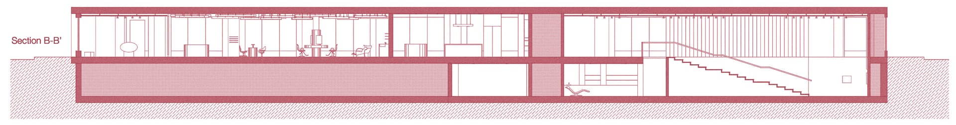 Architectural rendering of the HR Gallery