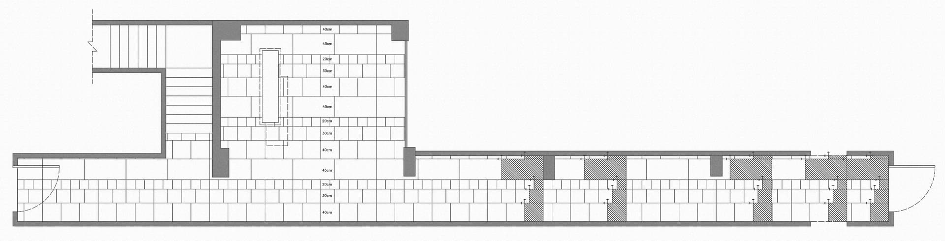 Architectural rendering of the Reception
