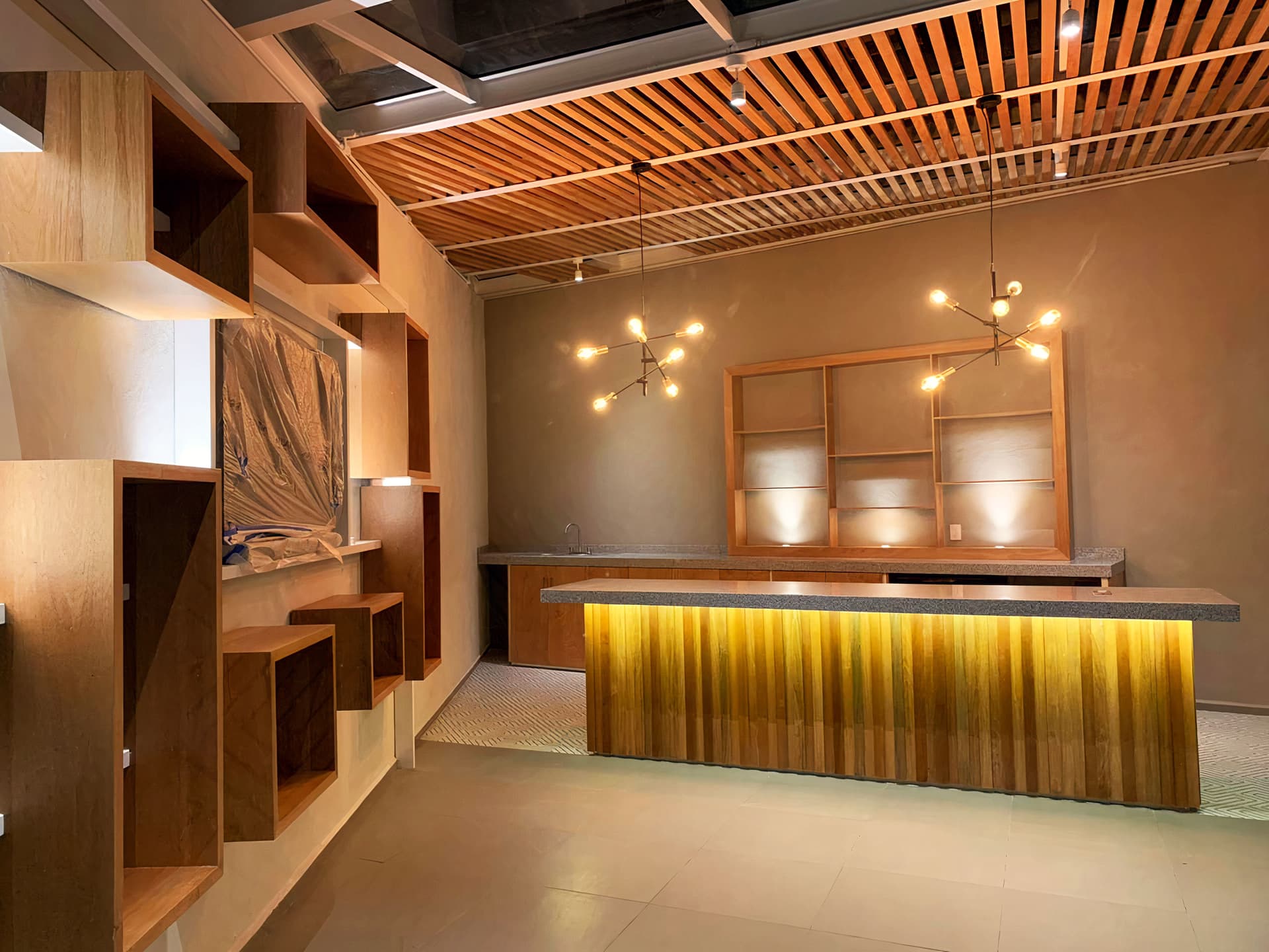 Tecamachalco Bar view